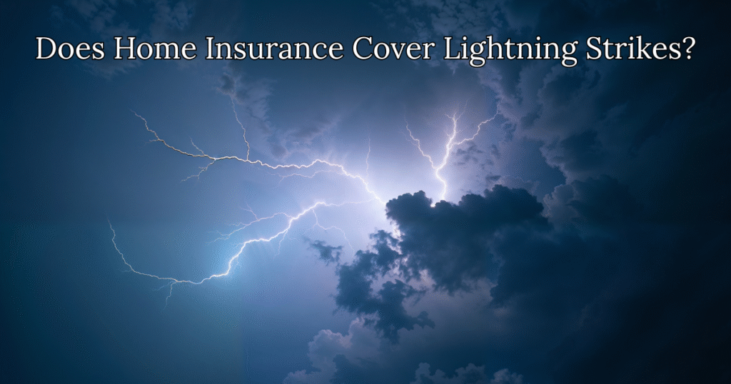 Does Home Insurance Cover Lightning Strikes?