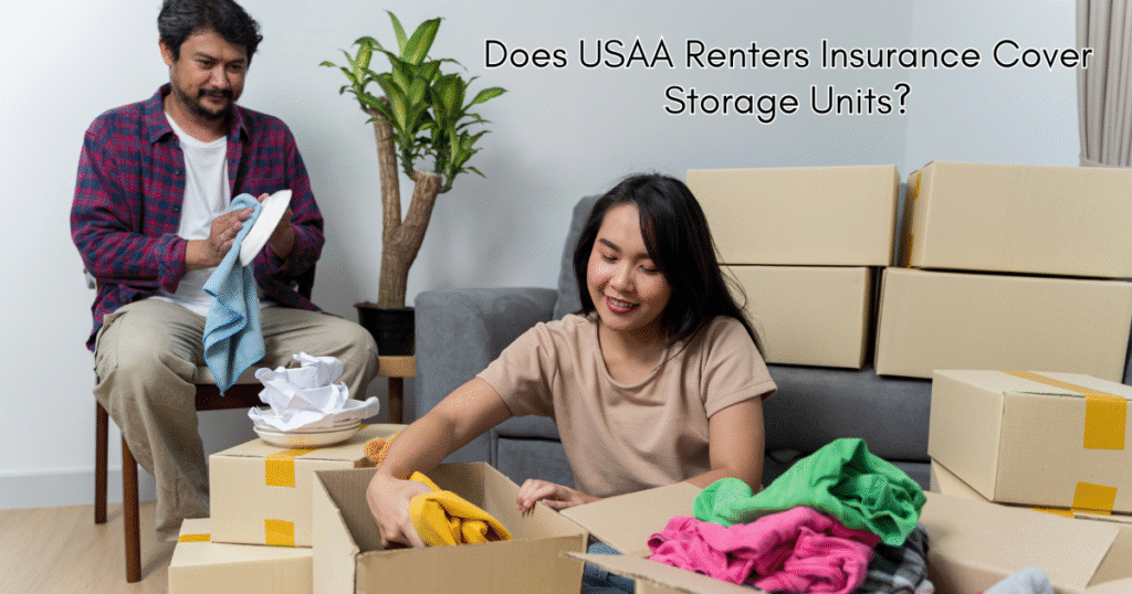 Does USAA Renters Insurance Cover Storage Units?