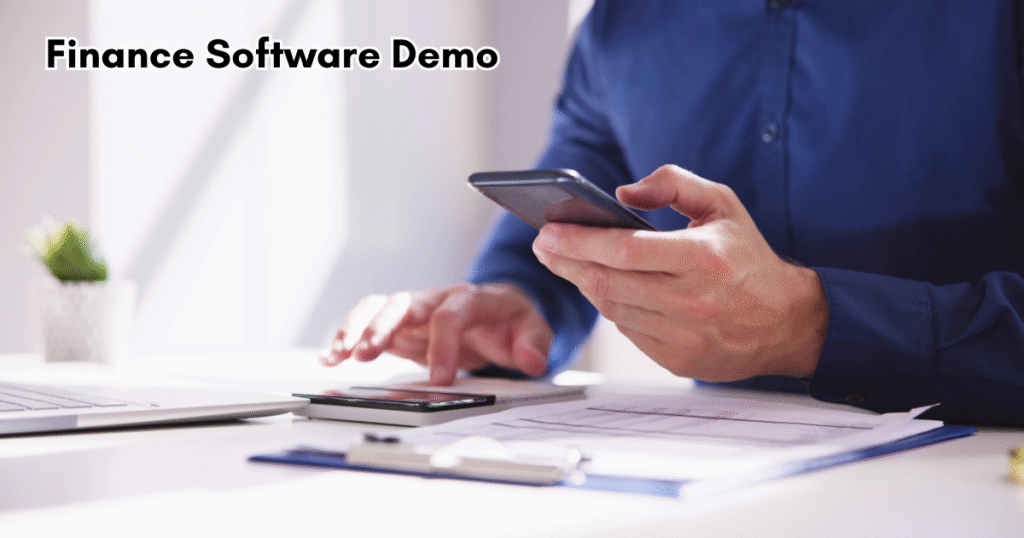 Finance Software Demo