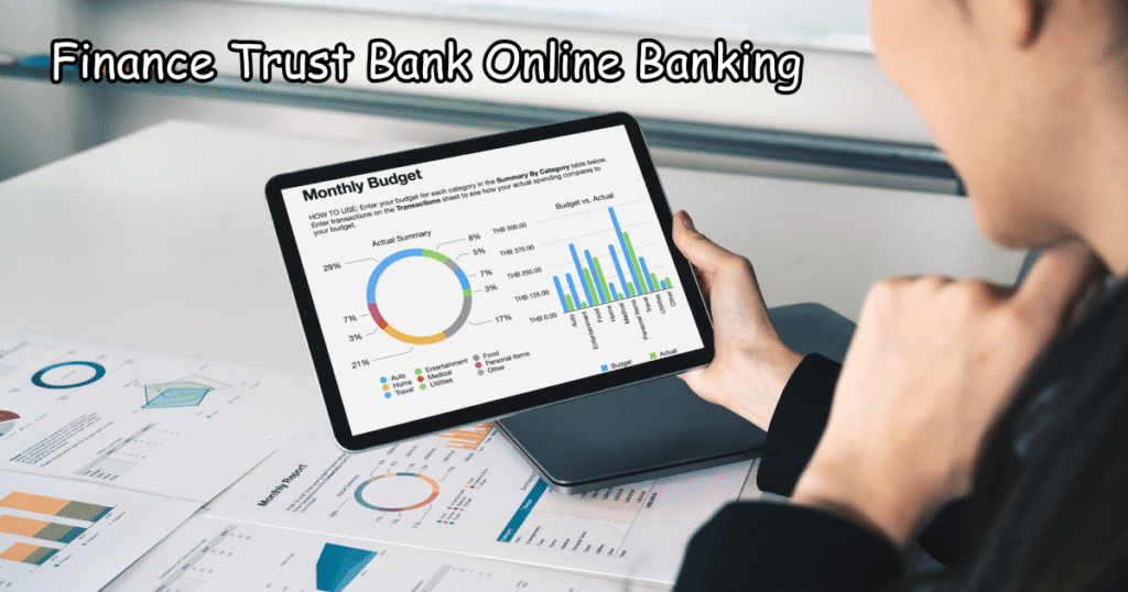 Finance Trust Bank Online Banking