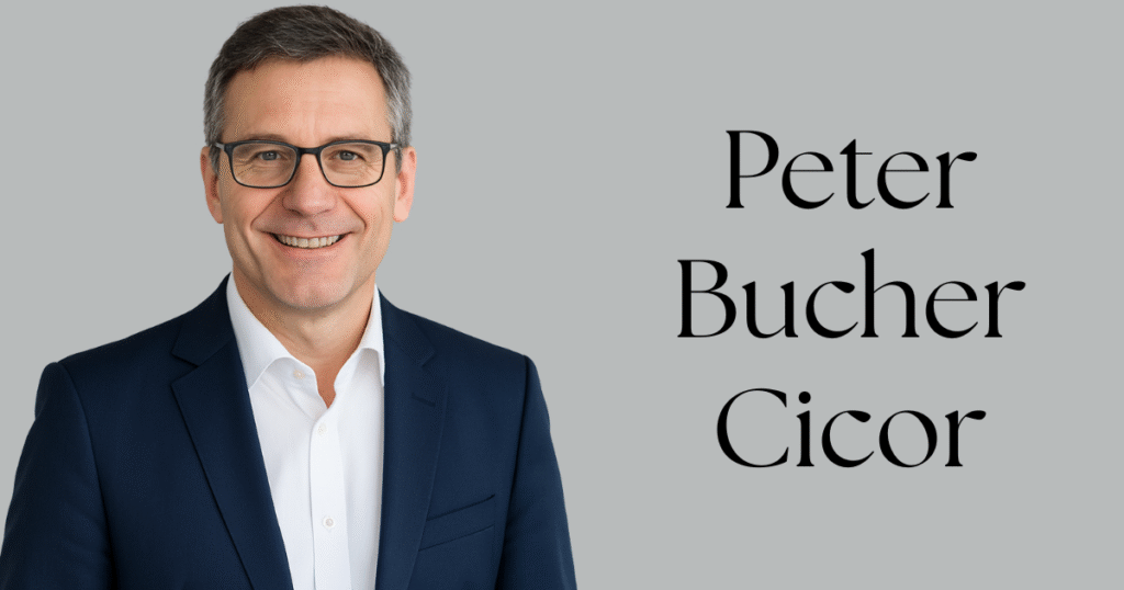 Peter Bucher Cicor