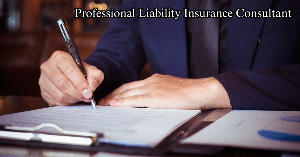 Professional Liability Insurance Consultant