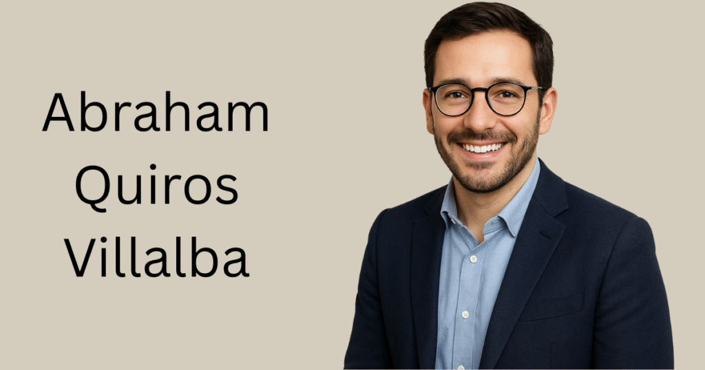 Abraham Quiros Villalba