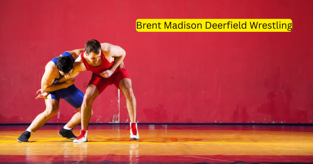 Brent Madison Deerfield Wrestling