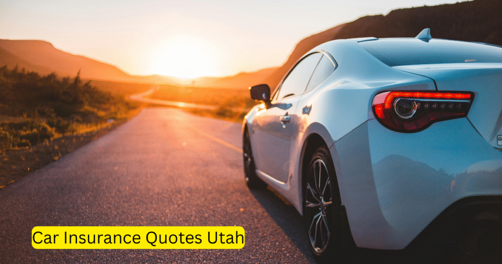 Car Insurance Quotes Utah