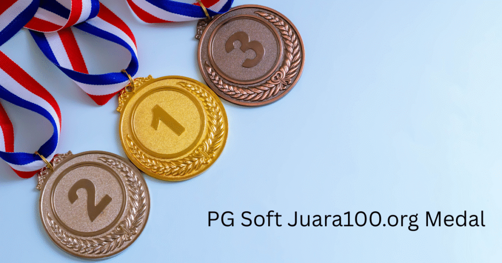 PG Soft Juara100.org Medal